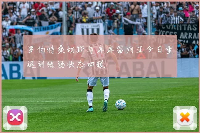 罗伯特桑切斯与库库雷利亚今日重返训练场状态回暖